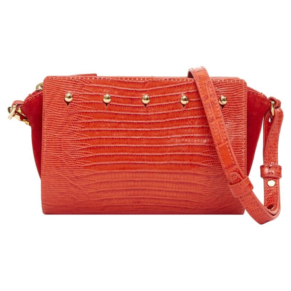 Alexander Wang Pelican Leather Crossbody Bag